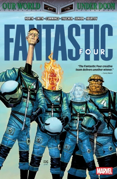 Fantastic Four by Ryan North: Our World Under Doom (2025) - Series 