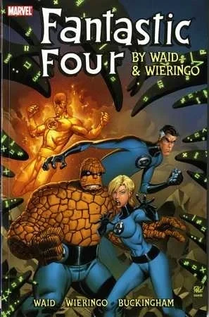 Fantastic Four by Waid and Wieringo Ultimate Collection