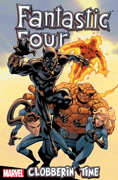 Fantastic Four: Clobberin' Time