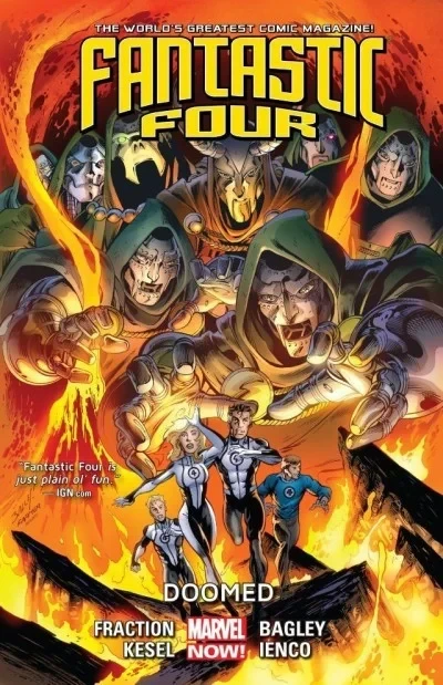 Fantastic Four: Doomed (2014) - Series 