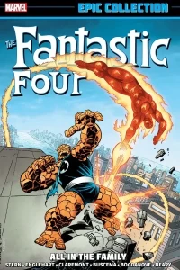 Fantastic Four Epic Collection: All In the Family