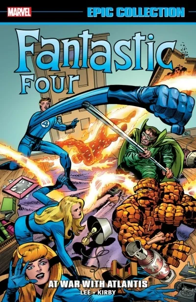 Fantastic Four Epic Collection: At War With Atlantis (2020) - Series 