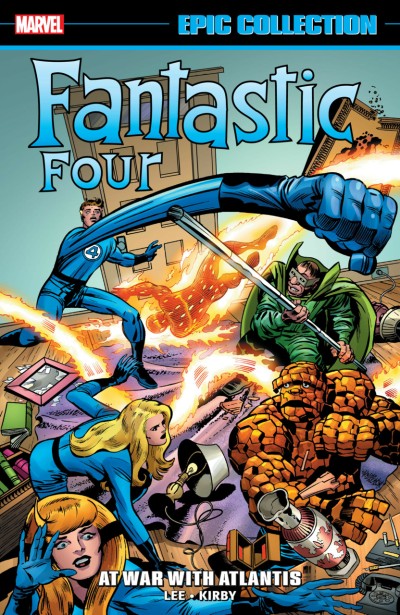 Fantastic Four Epic Collection: At War With Atlantis (2020) - Series 