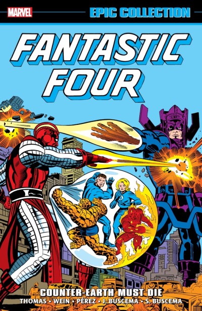 Fantastic Four Epic Collection: Counter-Earth Must Die