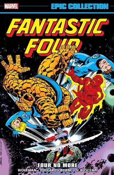 Fantastic Four Epic Collection Four No More Marvel 