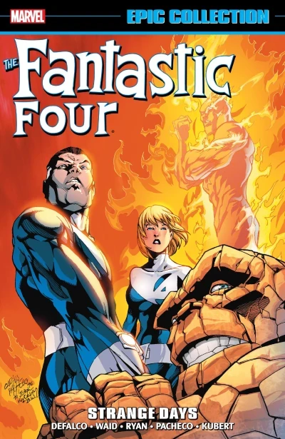 Fantastic Four Epic Collection: Strange Days (2015) - Series 
