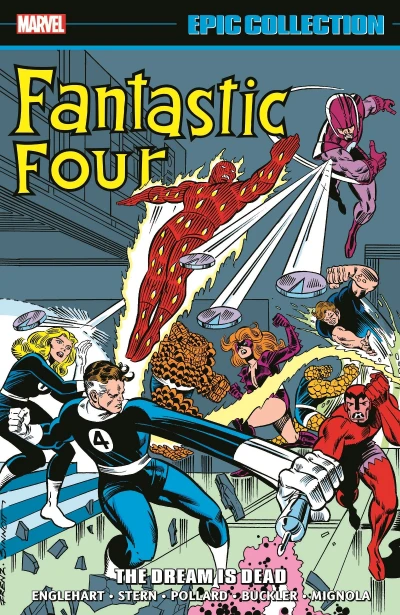 Fantastic Four Epic Collection: The Dream is Dead (2023) - Series 