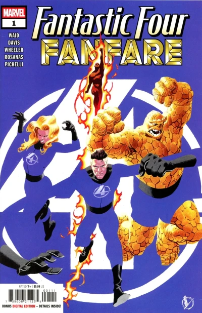 Fantastic Four Fanfare (2025) - Series 