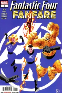 Fantastic Four Fanfare
