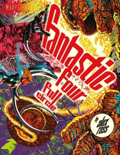 Fantastic Four: Full Circle (Hardcover, 2022) - Series 