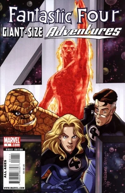 Fantastic Four Giant-Size Adventures