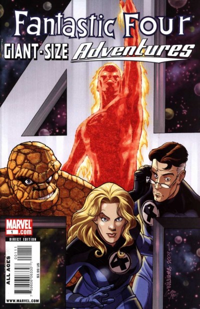 Fantastic Four Giant-Size Adventures (2009) - Series 