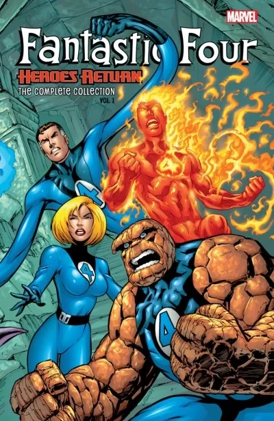 Fantastic Four: Heroes Return: The Complete Collection