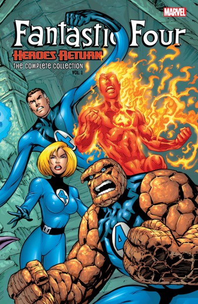 Fantastic Four: Heroes Return: The Complete Collection (2019) - Series 