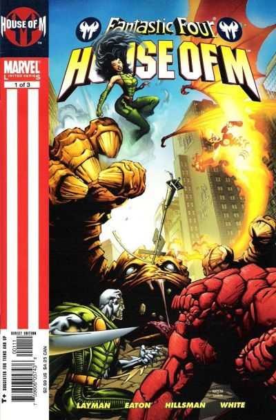 Fantastic Four: House of M (2005) - Series 