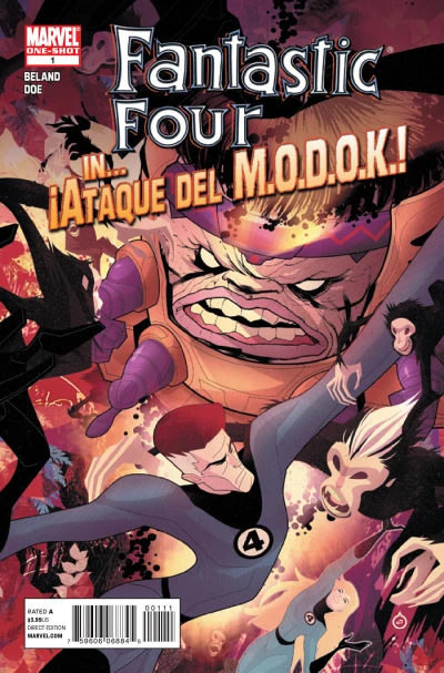 Fantastic Four in...Ataque del M.O.D.O.K.!