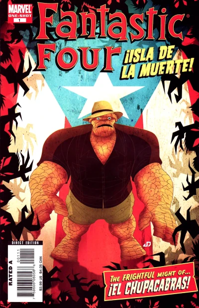 Fantastic Four: Isla De La Muerte