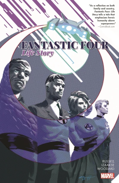 Fantastic Four: Life Story (2022) - Series 
