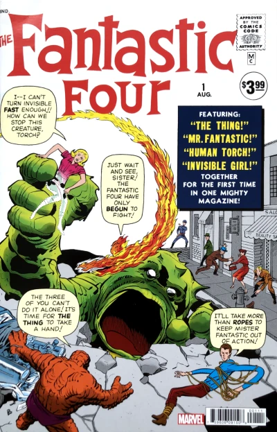Fantastic Four No. 1 Facsimile Edition (2018) - Series 
