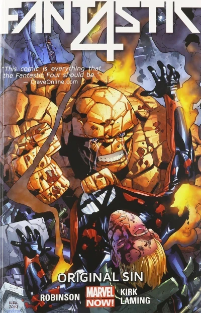 Fantastic Four: Original Sin