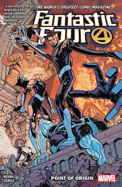 Fantastic Four: Point of Origin