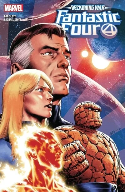Fantastic Four: Reckoning War (2024) - Series 