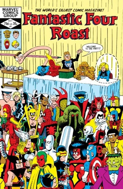 Fantastic Four Roast (1982) - Series 