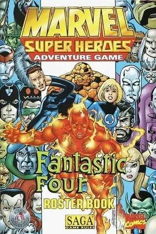Fantastic Four Roster Book