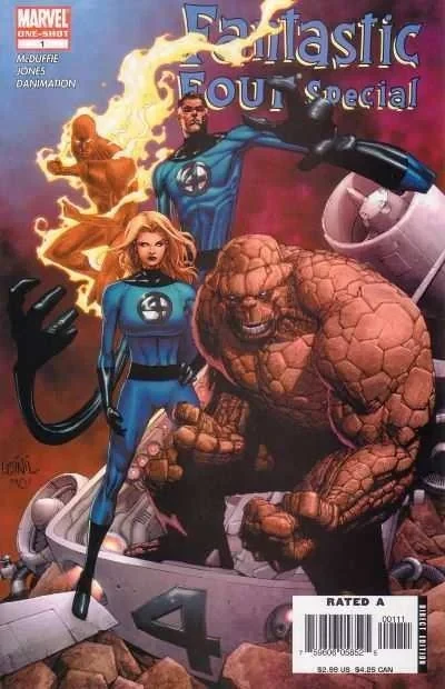 Fantastic Four Special (2006) - Series 