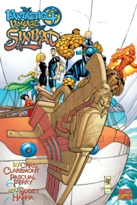 Fantastic Four: The Fantastic 4th Voyage of Sinbad