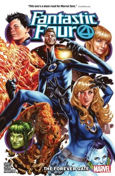 Fantastic Four: The Forever Gate