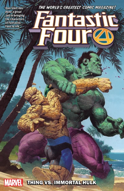 Fantastic Four: Thing vs. Immortal Hulk (2020) - Series 