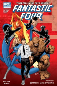 Fantastic Four Trapped in the Data Vortex