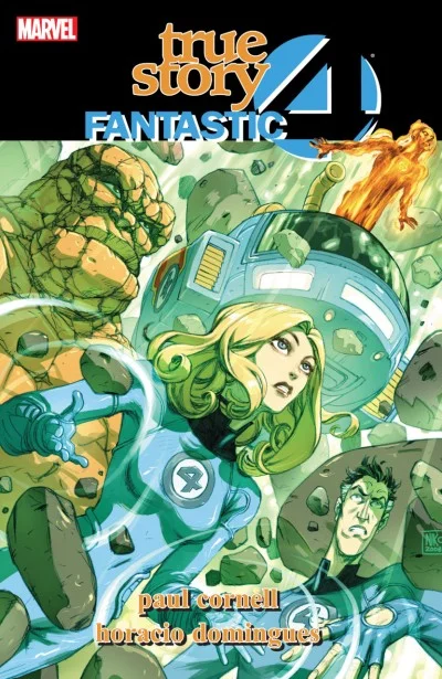Fantastic Four: True Story (2009) - Series 