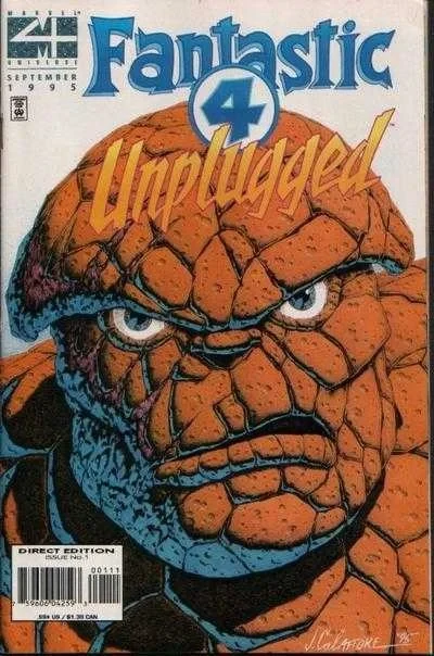 Fantastic Four Unplugged (1995) - Series 
