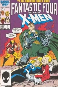 Fantastic Four vs. X-Men