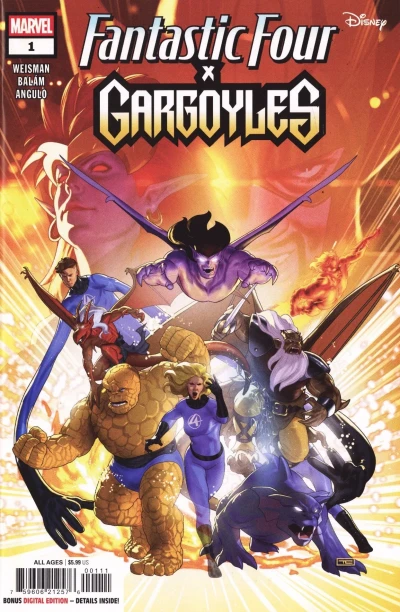Fantastic Four/Gargoyles (2025) - Series 
