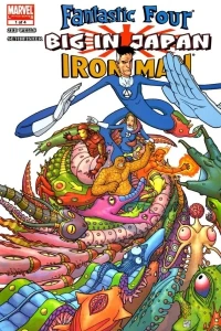 Fantastic Four/Iron Man: Big in Japan