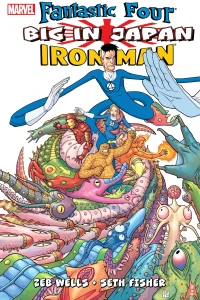 Fantastic Four/Iron Man: Big in Japan