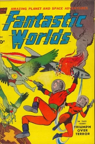 Fantastic Worlds (1952) - Series 