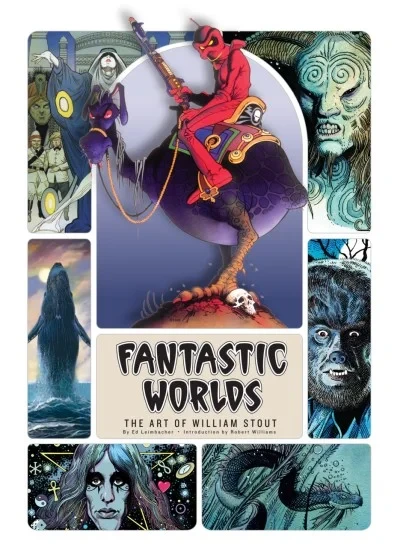 Fantastic Worlds: The Art of William Stout (2018) - Series 