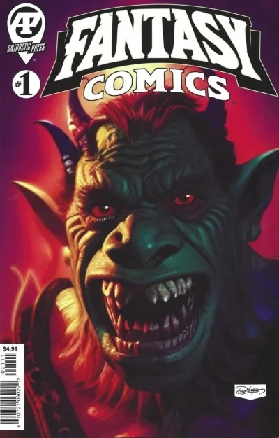 Fantasy Comics (2023) - Series 