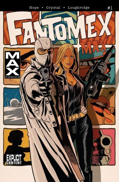 Fantomex MAX