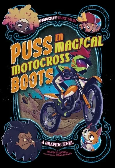 Far Out Fairy Tales: Puss in Magical Motocross Boots (2021) - Series 