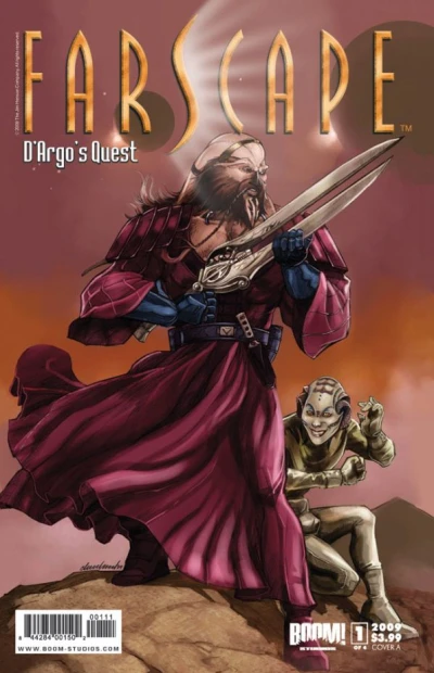 Farscape: D'Argo's Quest
