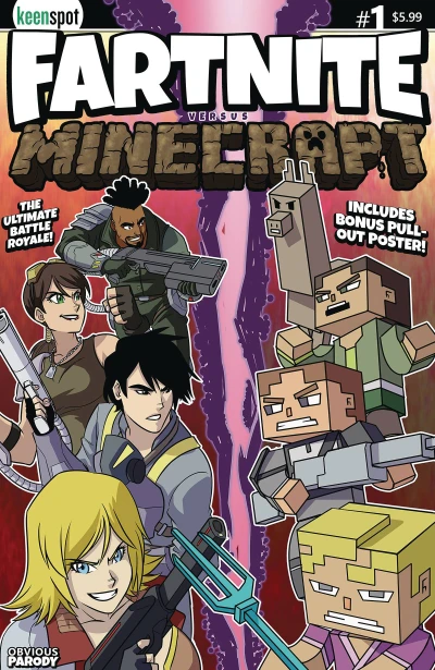 Fartnite vs. Minecrapt