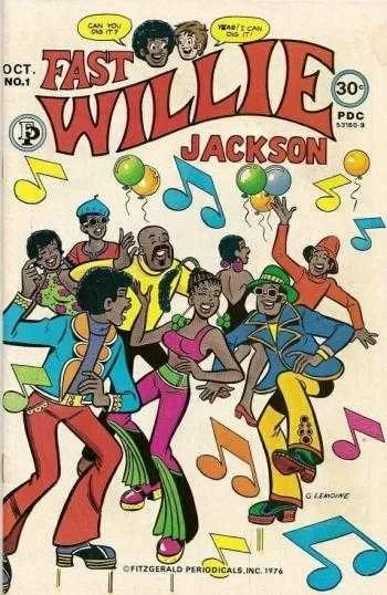 Fast Willie Jackson (1976) - Series 