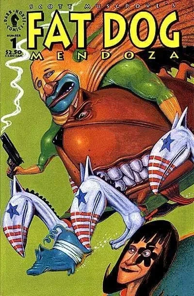 Fat Dog Mendoza (1992) - Series 