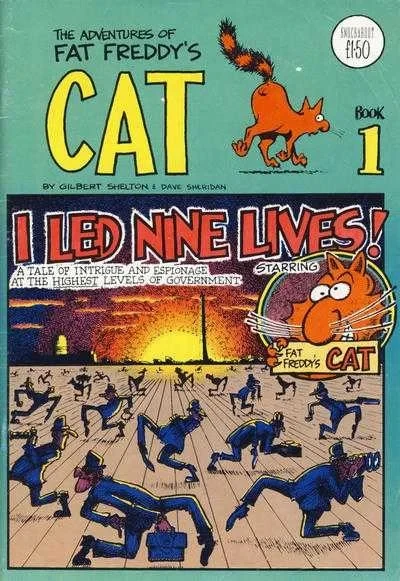 Fat Freddy's Cat (1988) - Series 