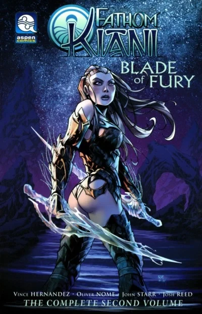 Fathom Kiani: Blade of Fury (2017) - Series 